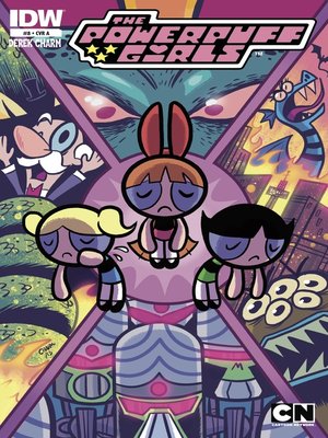 cover image of The Powerpuff Girls (2013), Issue 8